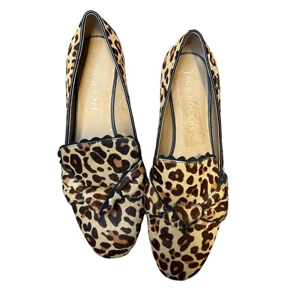 Jack Rogers Holly Loafers Size 8